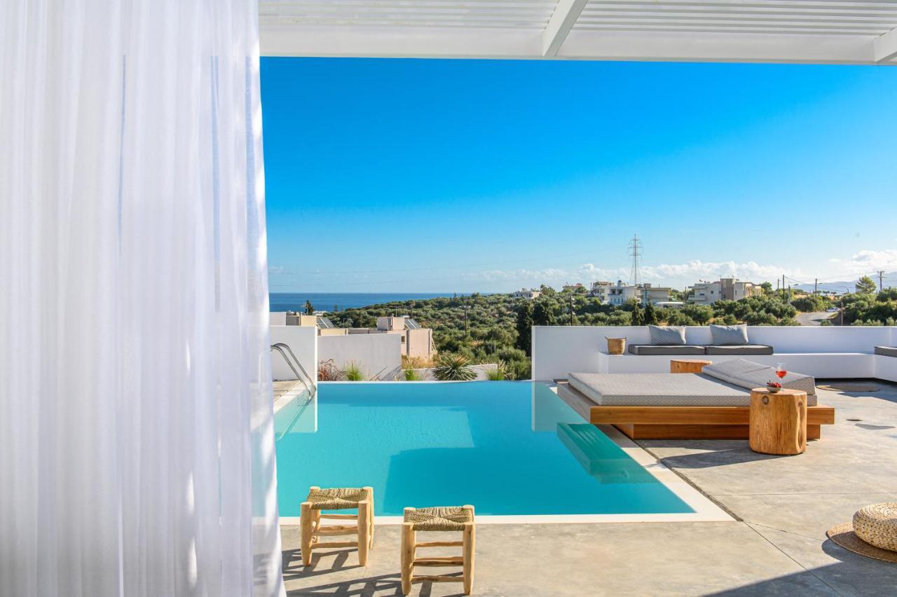 Cocoon Luxury Villas Hersonissos  Ngoại thất bức ảnh