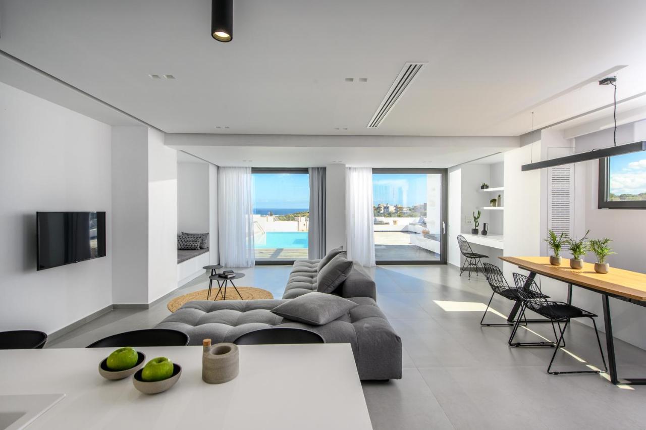 Cocoon Luxury Villas Hersonissos  Ngoại thất bức ảnh