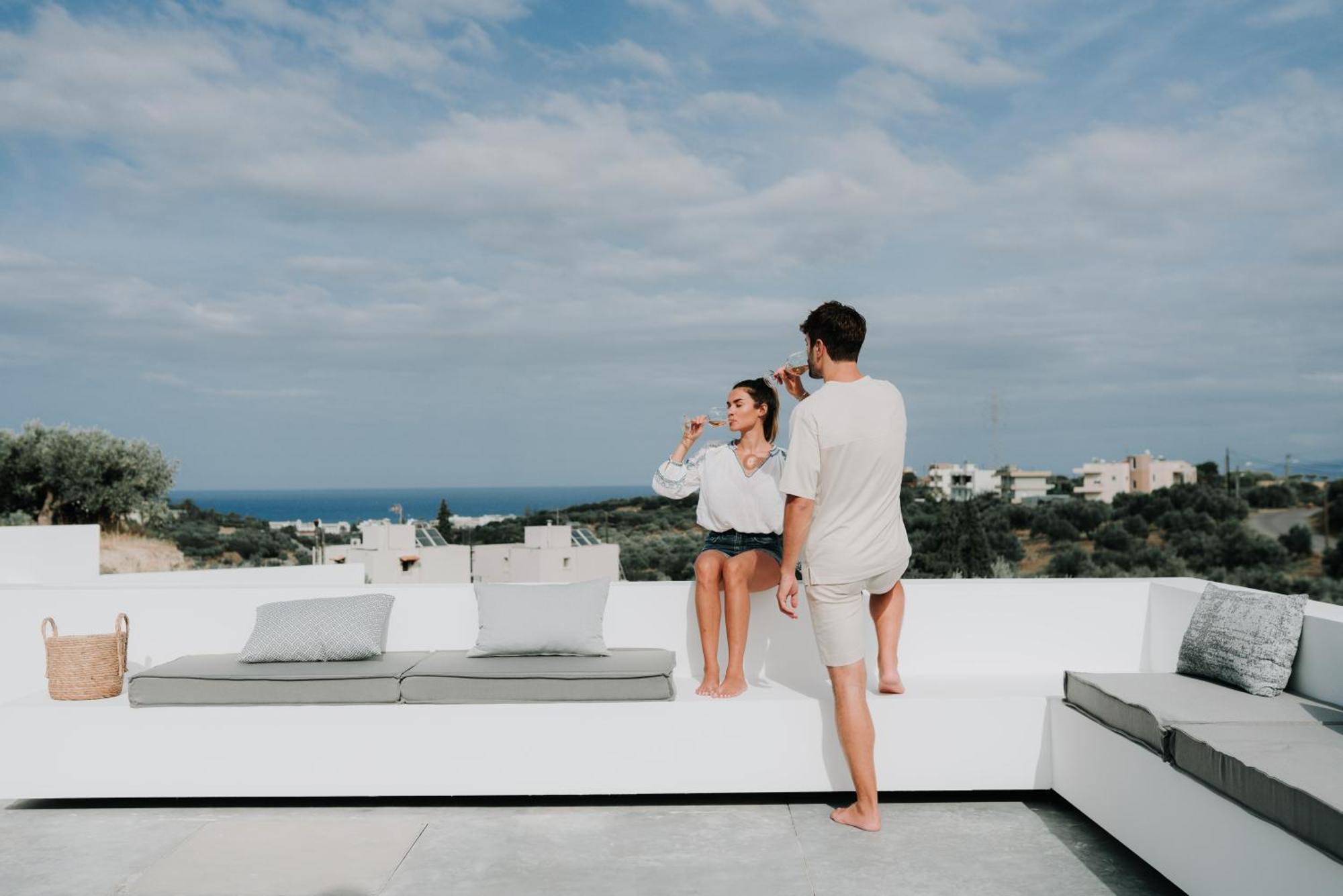 Cocoon Luxury Villas Hersonissos  Ngoại thất bức ảnh