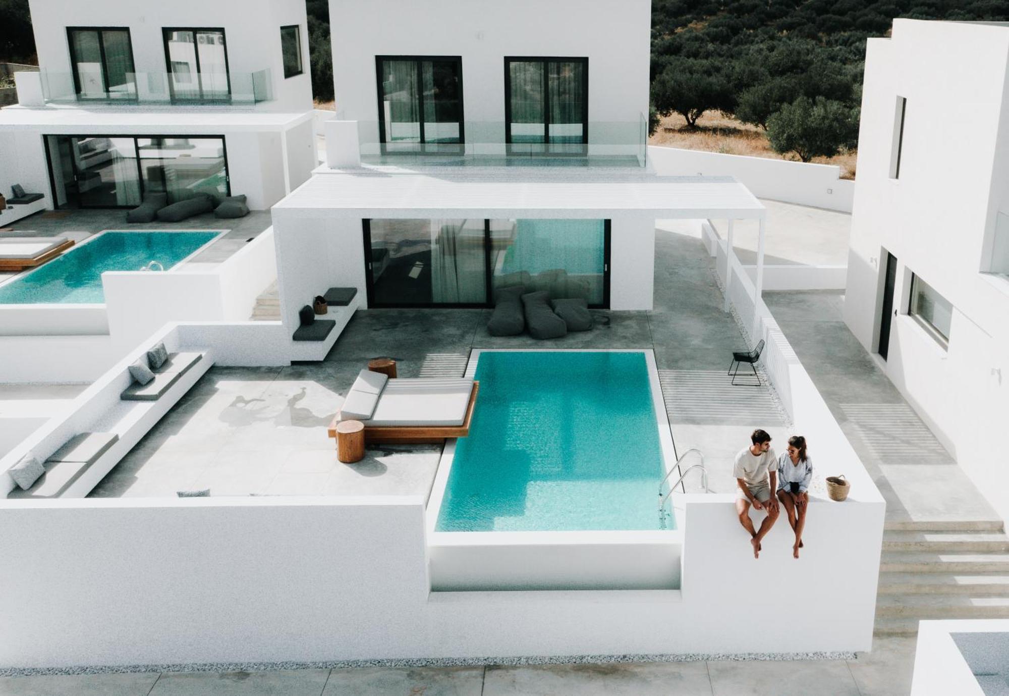 Cocoon Luxury Villas Hersonissos  Ngoại thất bức ảnh
