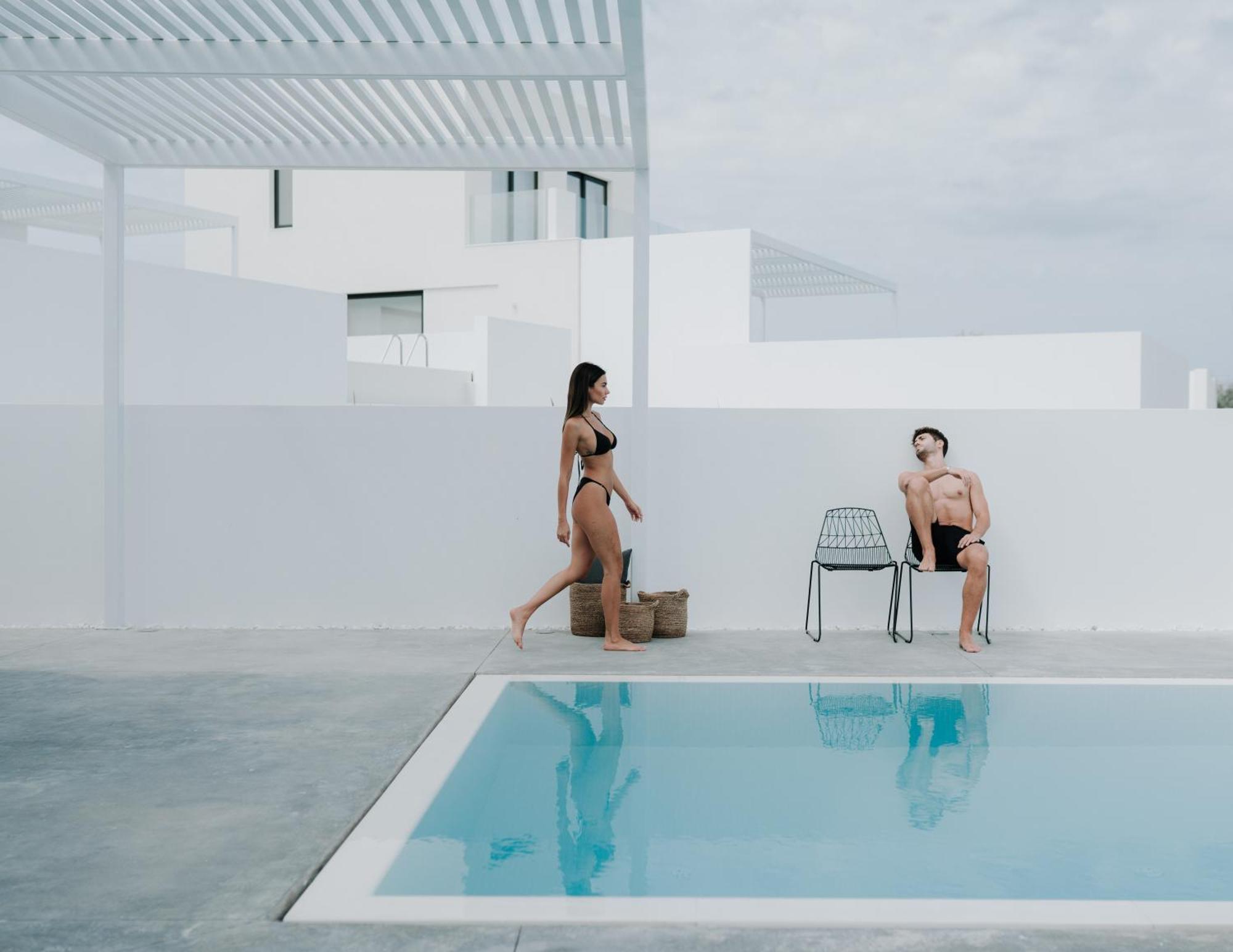 Cocoon Luxury Villas Hersonissos  Ngoại thất bức ảnh